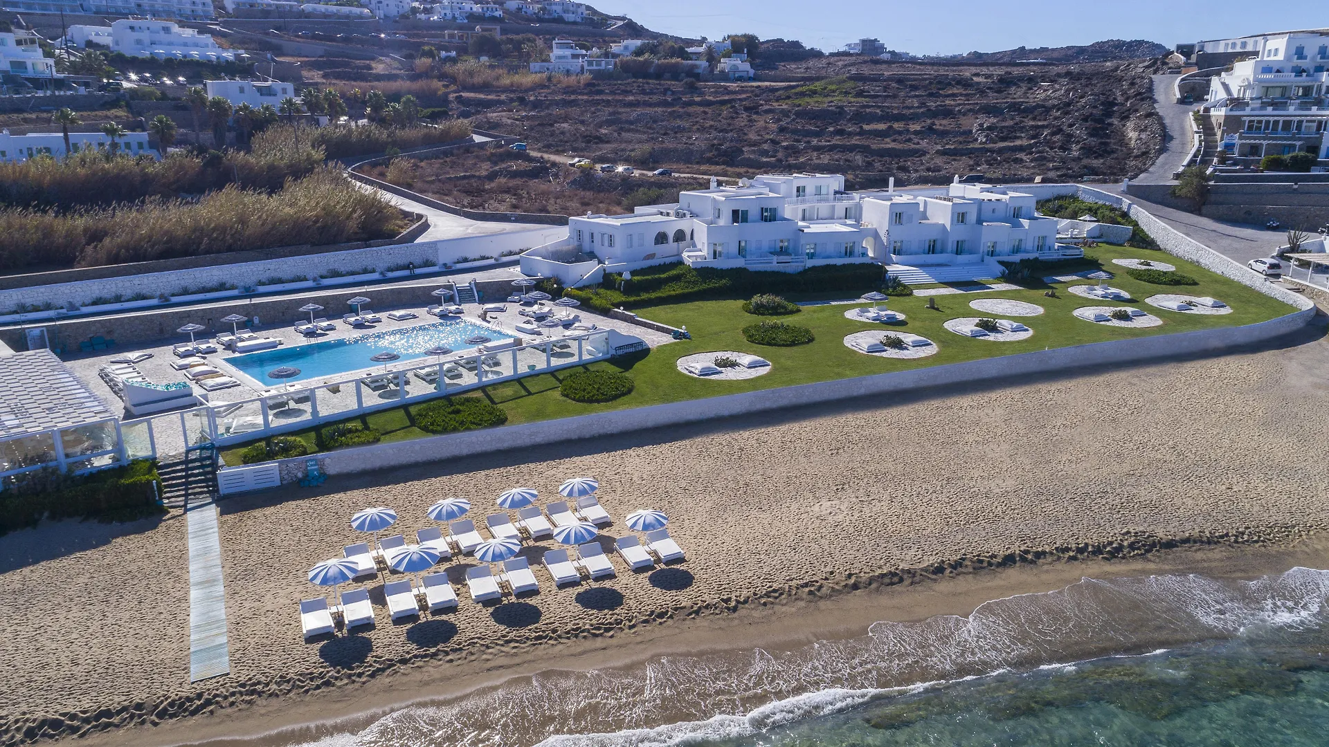 **** Hotel Mykonos Bay Resort&Villas Mykonos Town Grecia