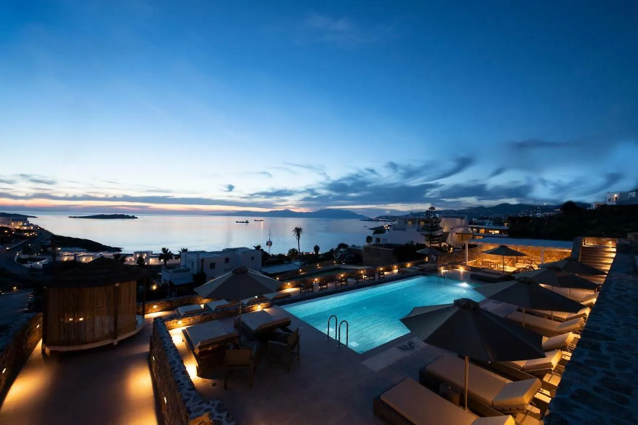 **** Hotel Mykonos Bay Resort&Villas Mykonos Town Grecia